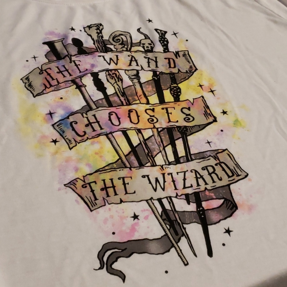 New Without Tags Harry Potter Wand T-shirt Size 3X